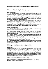 Phân tích sản phẩm xe điện VF3 của thương hiệu Vinfast | Môn Hành vi người tiêu dùng - Đại học Kinh Tế Quốc Dân