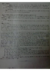 Đề thi cuối kỳ học phần Luật lao động năm 2024 - 2025 | Đại học Luật Thành phố Hồ Chí Minh
