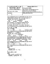 Đề thi cuối kỳ 2 năm 2024 môn Kỹ thuật lập trình C/C++ | Đại học Bách Khoa Hà Nội