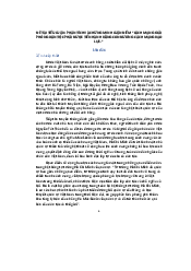 Phân tích và chứng minh luận điểm của Hồ Chí Minh về bạo lực cách mạng | Tiểu luận Tư tưởng Hồ Chí Minh | Đại học Bách Khoa Hà Nội