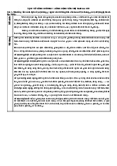 Đề cương ôn tập LSĐ/ Trường đại học Nguyễn Tất Thành