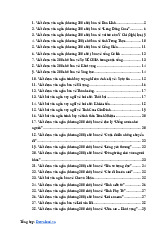 125 đoạn văn nghị luận xã hội 200 chữ