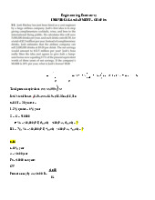 Solution for assignment of chapter 5 | Môn Engineering Economy - Trường Đại học Quốc tế, Đại học Quốc gia Thành phố Hồ Chí Minh