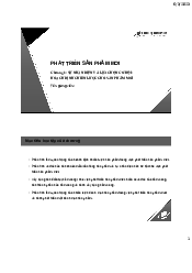 Bài giảng Chương 2 môn Thương mại điện tử | Trường Đại học Tài nguyên và Môi trường Hà Nội