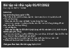 BTVN ngày 5.7.2022| Môn Phát triển ứng dụng cho thiết bị di động| Trường Đại học Bách Khoa Hà Nội