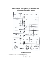Bài tập ôn thi - Xác suất thống kê | Trường Đại học Mở Thành phố Hồ Chí Minh