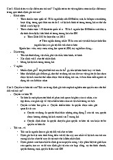 Đề Cương Ôn Tập Môn Định giá tài sản | Đại học Tài chính - Ngân hàng Hà Nội