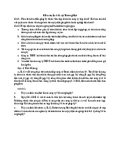 Kiểm tra lần 1 - Luật Thương Mại | Đại học Kinh tế kỹ thuật công nghiệp
