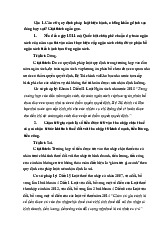 Câu hỏi đúng sai môn Luật tài chính có đáp án|Đại học Nội Vụ Hà Nội