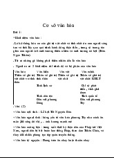 Khái niệm và giá trị trong xã hội Việt Nam | Cơ sở văn hóa | Trường Đại học Khoa học Tự nhiên, Đại học Quốc gia Hà Nội