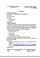 Syllabus: Principles of Microeconomics | Microeconomics | Trường Đại học Quốc tế, Đại học Quốc gia Thành phố Hồ Chí Minh