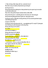 Thặng dư tiêu dùng và tác động giá môn Kinh tế vi mô 1 | Học viện Tài chính