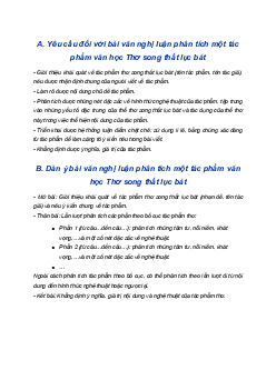 Soạn bài Viết bài văn nghị luận phân tích một tác phẩm văn học (thơ song thất lục bát) | SGK Ngữ Văn 9 Kết nối tri thức (Tập 1)