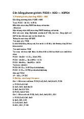 Cân bằng phương trình: P2O5 + H2O → H3PO4