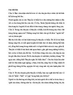 Soạn bài Thuyền và biển | Ngữ Văn 11 Kết nối tri thức