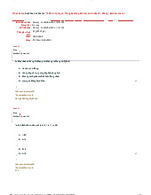 Bài kiểm tra số 1  môn Thống kê trong kinh tế và kinh doanh | Trường Đại học Kinh tế Quốc dân