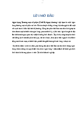 Phân tích Báo cáo tài chính Vietcombank - Lý thuyết tài chính | Trường Đại học Ngân hàng Thành phố Hồ Chí Minh