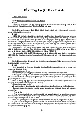 Nghĩa rộng  là hoạt động của tất cả các cơ quan trong bộ máy nhà nước các tổ chức chính trị xã hộ