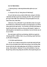 Phân Tích Kinh Doanh Mỳ Cay tại Việt Nam | Bài tập tình huống quản trị học