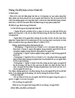 Những vấn đề lý luận cơ bản về thừa kế | Pháp luật đại cương | Đại học Thương mại