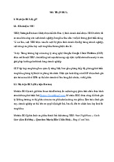 Ma trận BCG - Phân tích chiến lược kinh doanh sâu sắc môn Quản trị chiến lược | Trường Đại Học Nha Trang