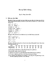 Chương 1-4: Phân tích hồi quy và ứng dụng | Kinh Tế Lượng | Trường Đại học Khoa học Tự nhiên, Đại học Quốc gia Hà Nội