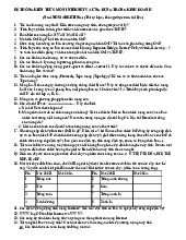 Đề cương ôn tập cuối kì môn Internet và ứng dụng trong kinh doanh | Học viện Công Nghệ Bưu Chính Viễn Thông