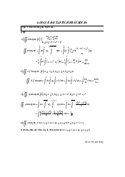 Lời giải bài tập tích phân bội ba | Giải tích 2 | Đại học Bách Khoa Hà Nội