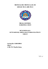 Phân Tích Danh Mục Sản Phẩm VinFast | Tiểu luận Marketing Căn Bản