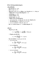Tính toán hệ thống sấy thăng hoa_Tống Phương Anh| BT môn Thiết kế hệ thống sấy các sản phẩm thực phẩm| Trường Đại học Bách Khoa Hà Nội