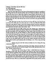 Chương 4 Tâm lí học dạy học tiểu học | Môn Lý luận dạy học và lý luận giáo dục ở trường tiểu học - Đại học Sư phạm Hà Nội 2