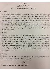 Đề thi cuối kỳ học phần Luật sở hữu trí tuệ năm 2024 - 2025 | Đại học Luật Thành phố Hồ Chí Minh
