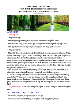 Giáo án Ngữ văn 7 Bài 4: Nghị luận văn học sách Cánh diều