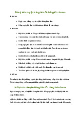 Kể lại câu chuyện Nàng tiên Ốc bằng lời của em | Tập làm văn Lớp 4