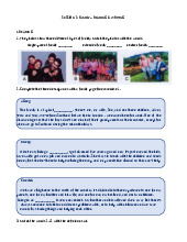 Session 2 - Family - Reading & Writing - Tiếng Anh cơ sở (FL1128) | Trường Đại học Bách khoa Hà Nội