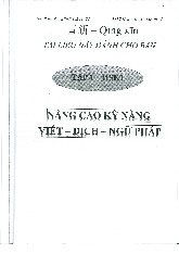 Bài tập nâng cao giáo trình hán ngữ 1