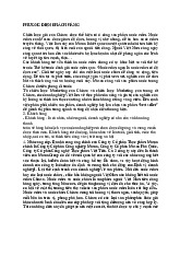 Đề cương Chiến Lược Khách Hàng Trong Ngành Nước Mắm - CHIN-SU Analysis môn Tinh thần khởi nghiệp - Trường Đại học Văn Hiến.