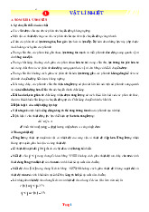 Chuyên Đề Vật Lí Nhiệt Ôn Thi Tốt Nghiệp THPT 2025 Có Lời Giải Chi Tiết