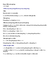 Dạng 1. Điểm và đường thẳng Chủ đề 10 Ôn hè Toán 6