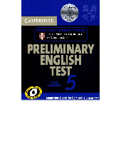 PET 5 Exam Answers - Cambridge Preliminary English Guide