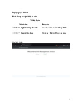 Đề cương môn Lập trình mạng máy tính- Trường Đại học bách khoa - Đại học đà nẵng.