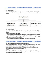 Giải SGK Lịch Sử và Địa Lí lớp 5 Chân trời sáng tạo Bài 2: Thiên nhiên Việt Nam