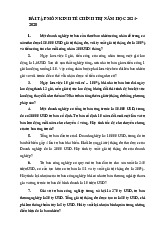 Bài tập - Tìm hiểu giá trị thặng dư và tư bản môn Kinh tế chính trị Mac-Lenin | Trường Đại học Kiến trúc Đà Nẵng