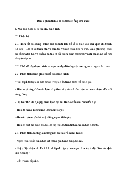 Phân tích Héc-to từ biệt Ăng-đrô-mác | Văn mẫu lớp 10 Kết Nối Tri Thức