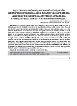 Phân tích hoạt động Marketing đối với sản phẩm Nexium | Đại học Tây Đô