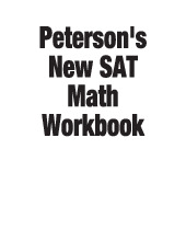 New SAT Math Workbook