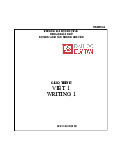 Giáo trình viết ôn tập  - Writing | Trường Đại Học Duy Tân
