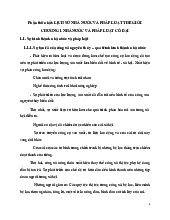 Bài giảng lich sử nhà nước và Pháp Luật hoàn chỉnh