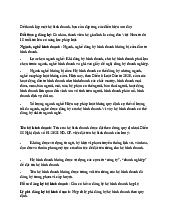 Điều kiện và Hồ sơ thành lập Hộ Kinh doanh tại Việt Nam. Môn Luật doanh nghiệp và kinh doanh | Đại học Trường Đại học Phenika.