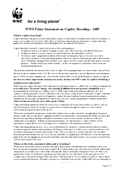 Tài liệu đọc : Postion captive breeding môn Tiếng Anh B2/ Đại học nội vụ Hà Nội